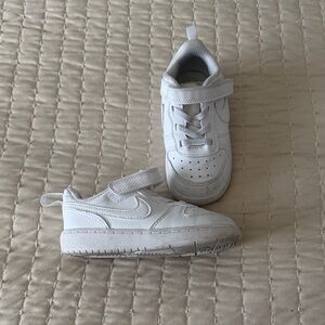 Nike Kids' White Sneakers